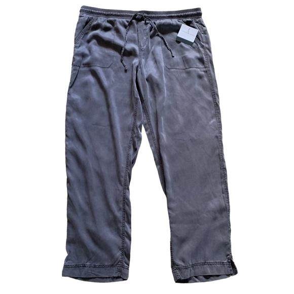 Calvin Klein Jeans Women's Soft Pull-On 100% Lyocell Pant with drawstring waist - Picture 9 of 16